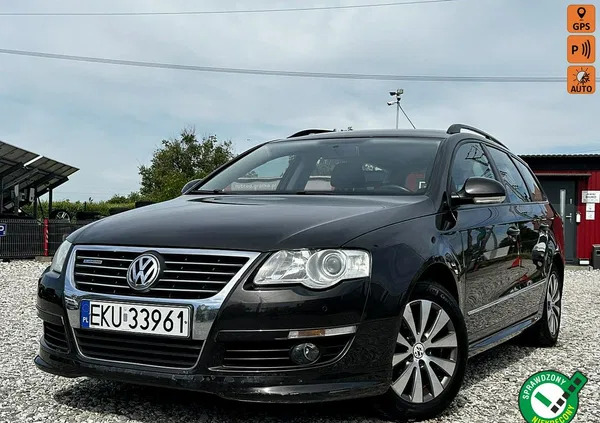 łódzkie Volkswagen Passat cena 18900 przebieg: 274000, rok produkcji 2010 z Andrychów